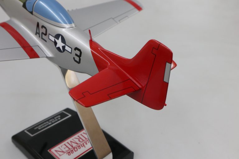 P D Mustang Aircraft Model Legendary Warbird