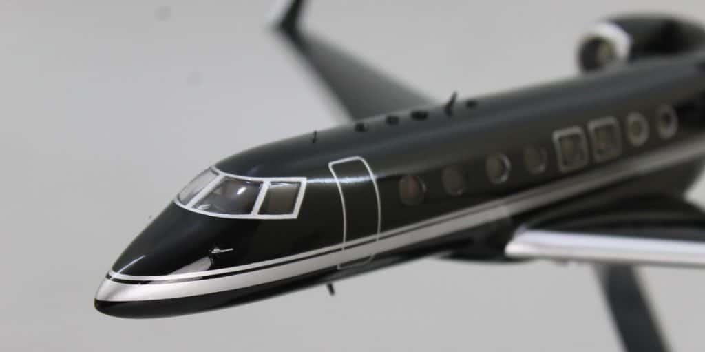 custom airplane model