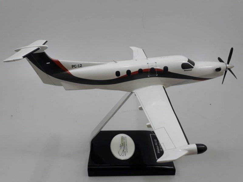 Pilatus PC 12 Airplane