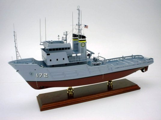 usns apache t atf 172 ship model