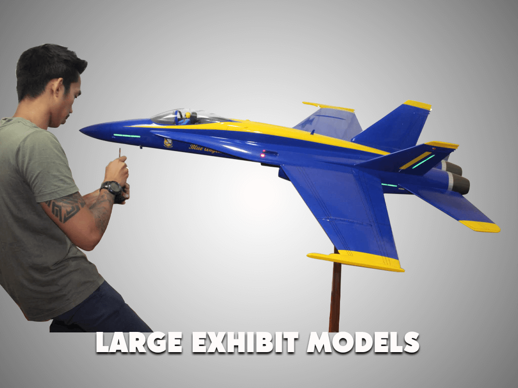 large exhibit models