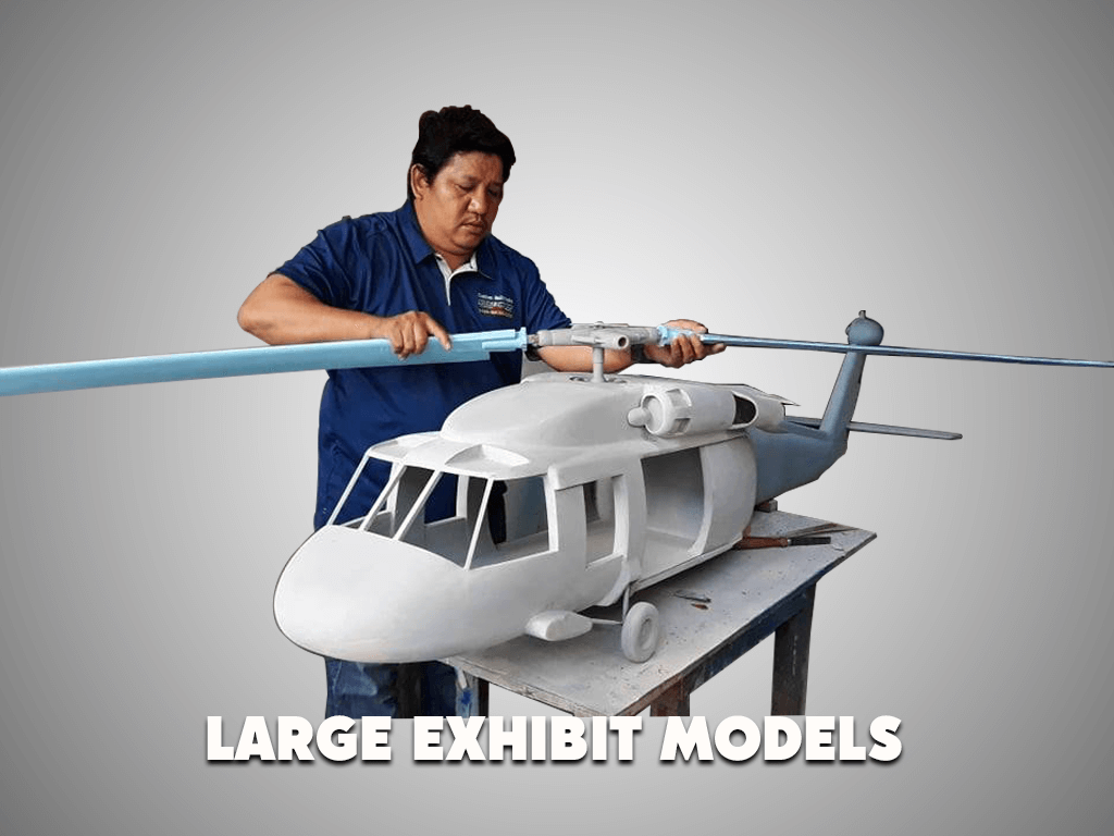 Large scale deals model planes