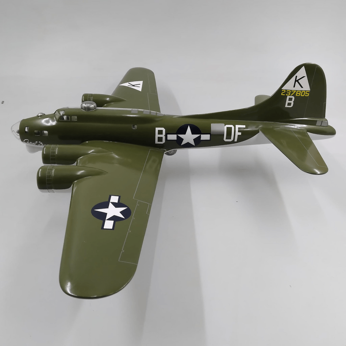 Boeing B 17 Flying Fortress Model
