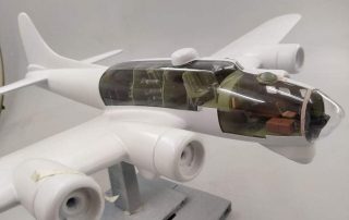 Boeing B 17 Flying Fortress Military Aircraft Model 2