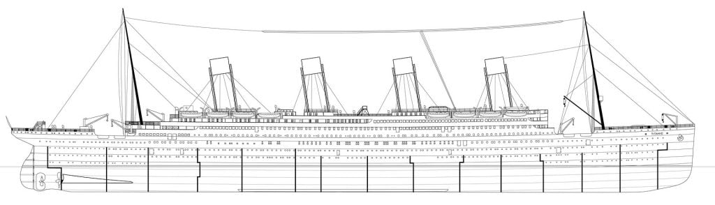 RMS Titanic Custom Model : Titanic Bought To Life