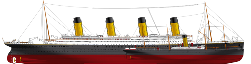 RMS Titanic Custom Model : The Elegant Titanic Brought To Life ...