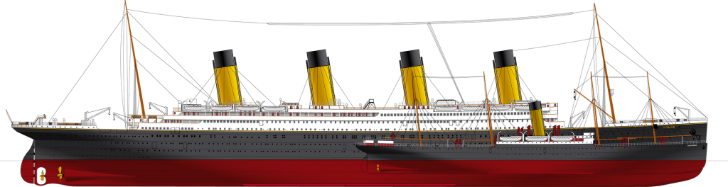 titanic model