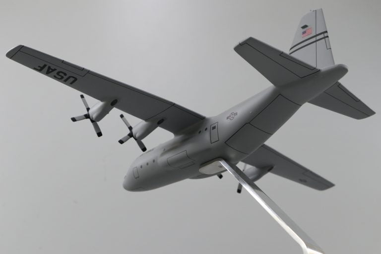 Lockheed C-130H Military Aircraft Model