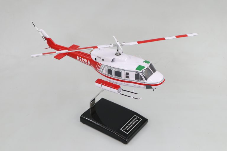 Bell 212 Aircraft Model