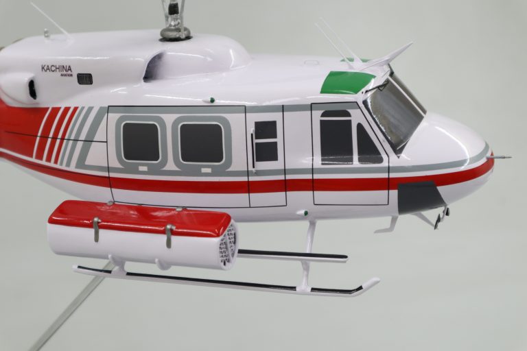 Bell 212 Aircraft Model