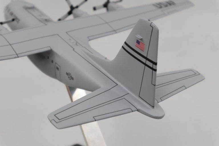 Lockheed C-130H Military Aircraft Model