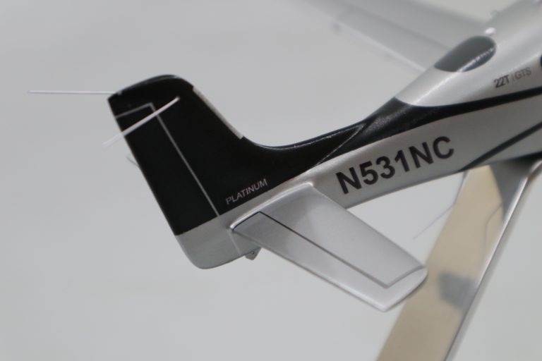 Cirrus SR-22 Aircraft Model