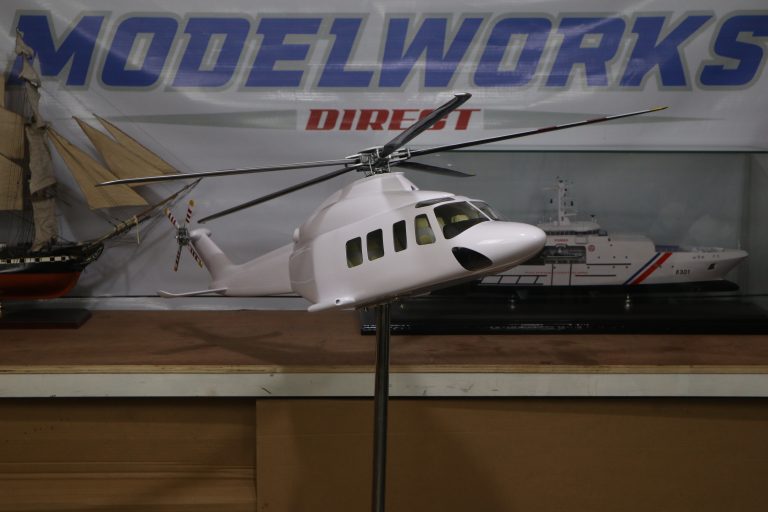 AW139 Helicopter Model
