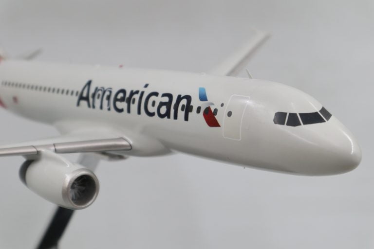 Airbus A320-200 Airplane Model