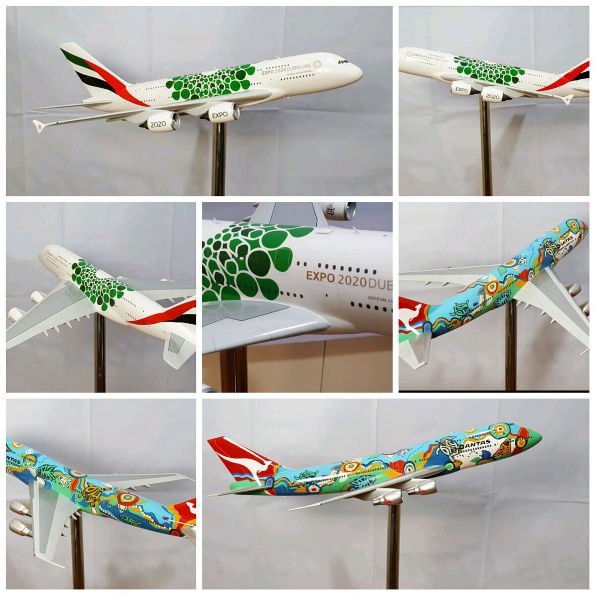 MassProduced vs Handmade Aircraft Models Custom Airplane