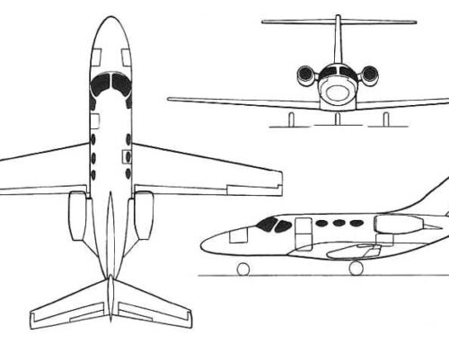 Amazing Details of Cessna 510 Aircraft Model