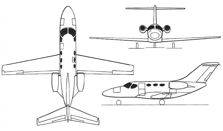 Cessna 510 Airplane Model