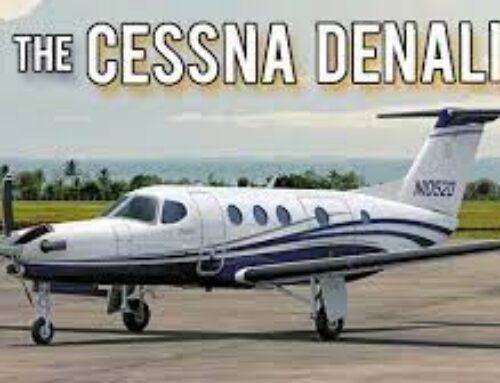 Beautifully handcrafted Cessna Denali Custom Aircraft Model