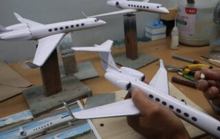 custom plane model