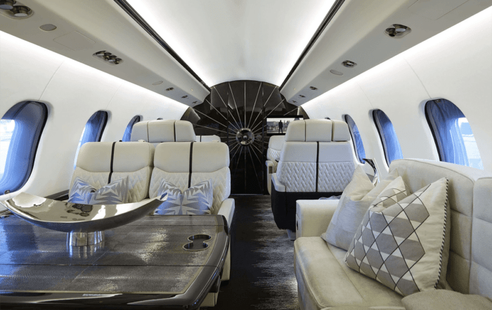 most popular business jets