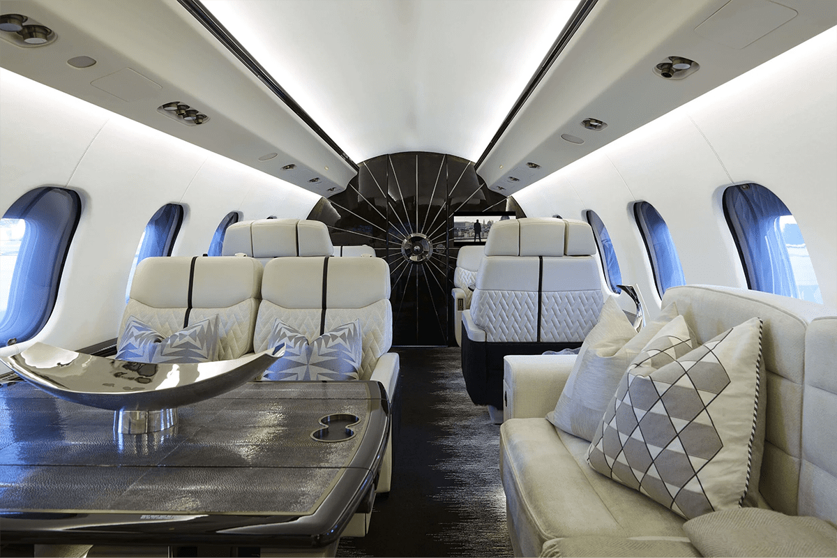 most popular business jets