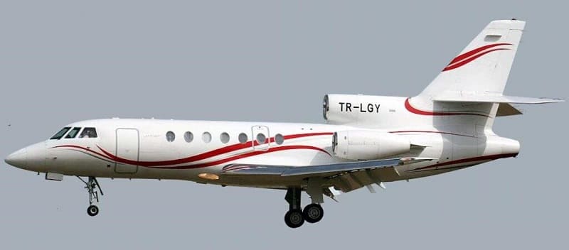 DASSAULT FALCON 50 TRIJET