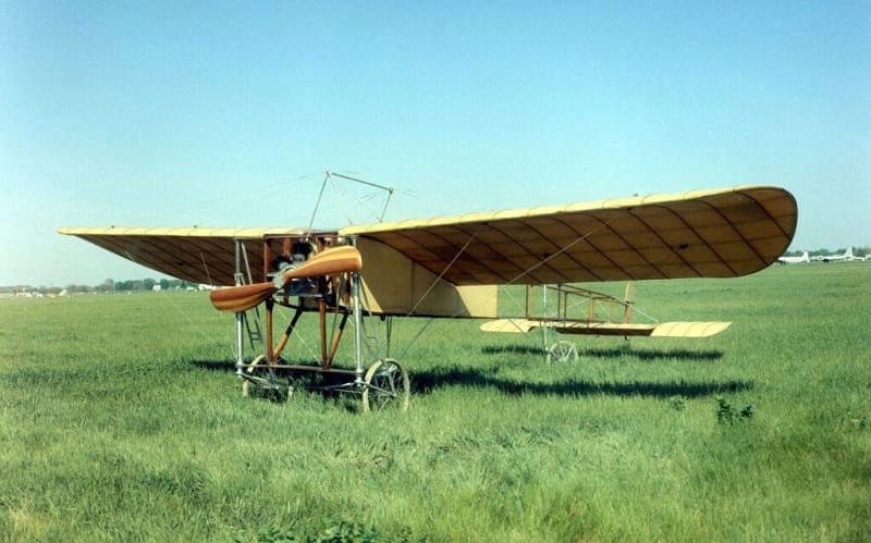 Bleriot-Monoplane