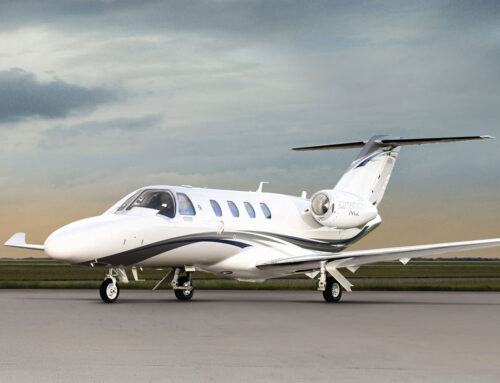 Surprise Your Pilot with a Personalized Cessna CitationJet M2 Wooden Model