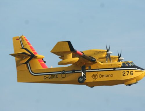 The Super Scooper: A Powerful Aerial Ally in Fighting Wildfires