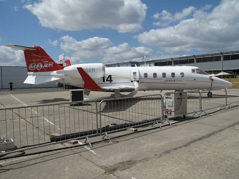 Learjet-60