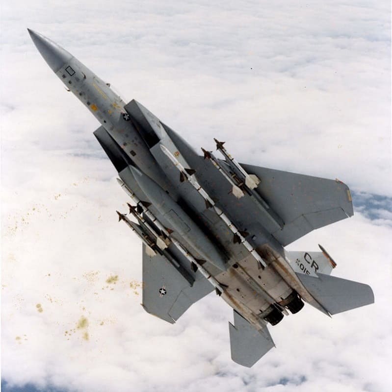 McDonnell Douglas F-15 Eagle