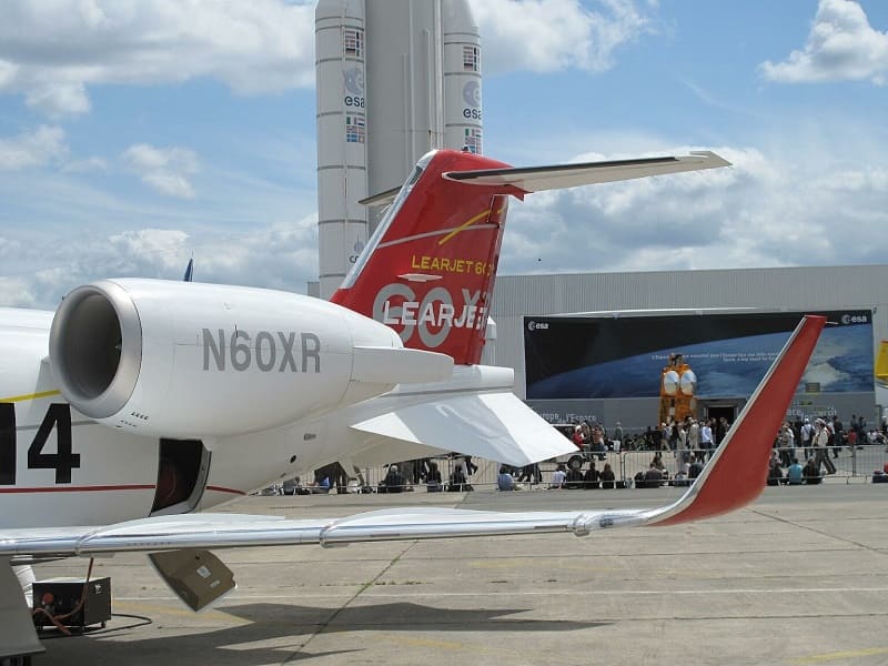 The-Learjet-60
