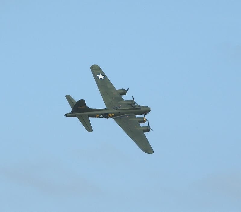 Boeing B-17 Flying Fortress 