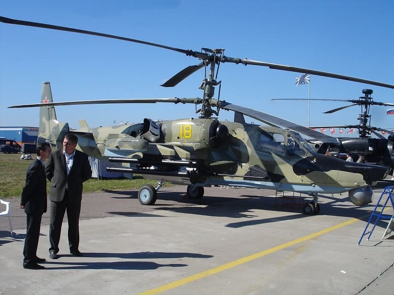 Kamov-50-Helicopter