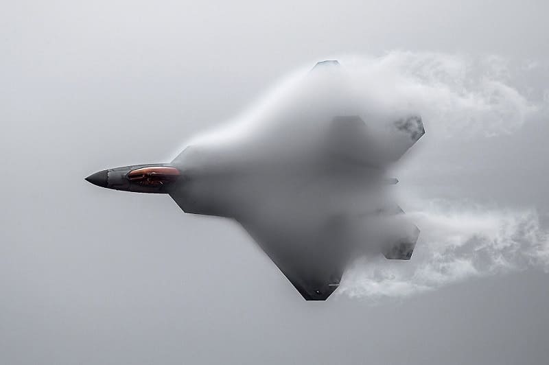 Lockheed Martin F-22 Raptor
