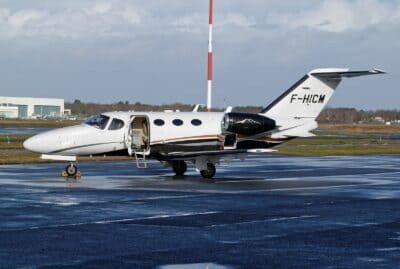 The Cessna Citation Mustang