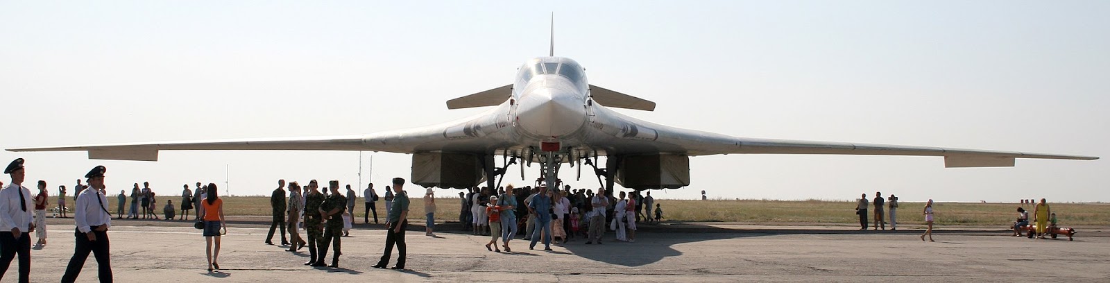 The Magnificent Tupolev Tu-160