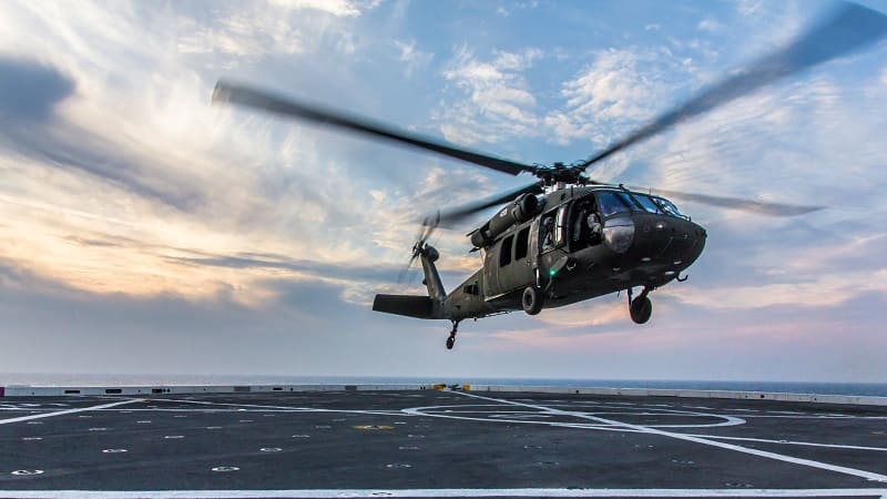 The Sikorsky UH-60