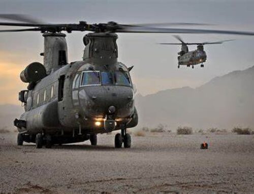 The Peerless CH-47 Chinook Helicopter