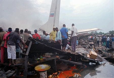 The 1996 Air Africa Crash