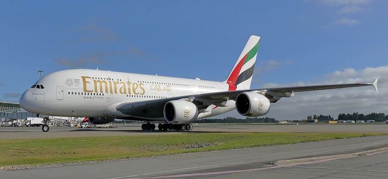 The Airbus A380 