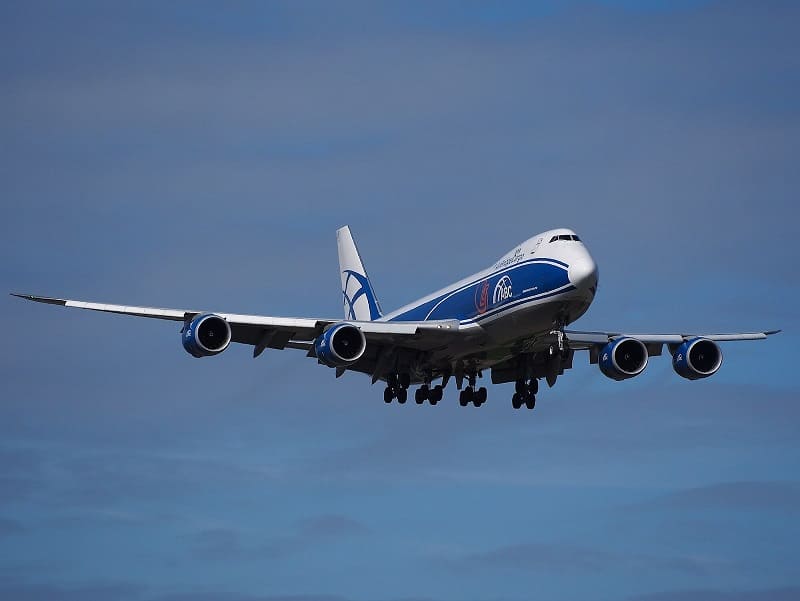 The Boeing 747-8 