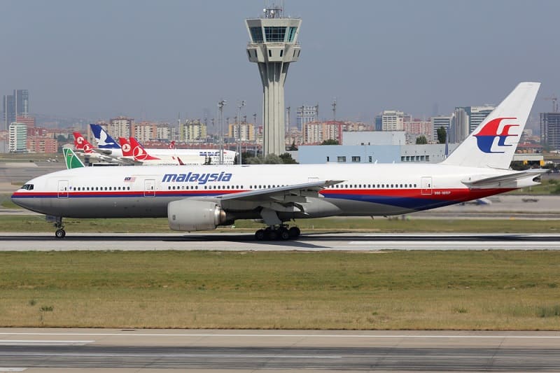 Malaysia Airlines Flight 370