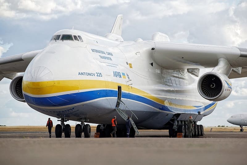 the An-225 Mriya boasts