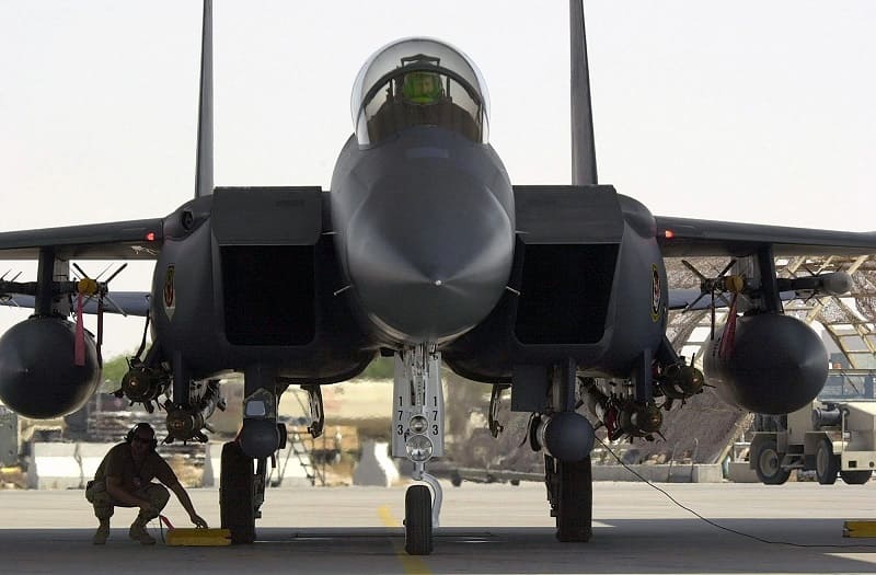 Israeli F-15 Eagle
