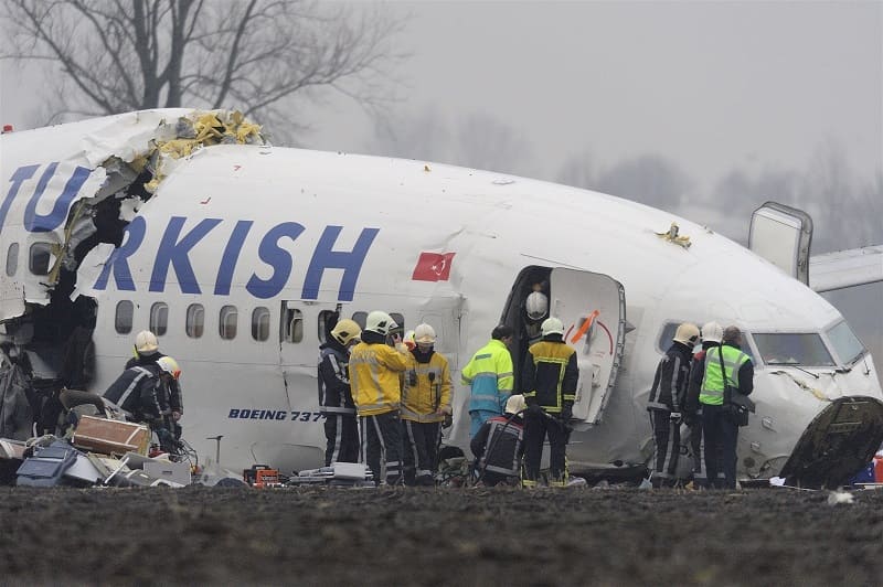 Crash Turkish Airlines