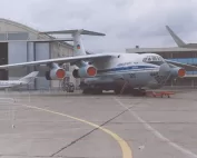 Ilyushin Il-76 Crash