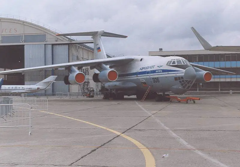 Ilyushin Il-76 Crash