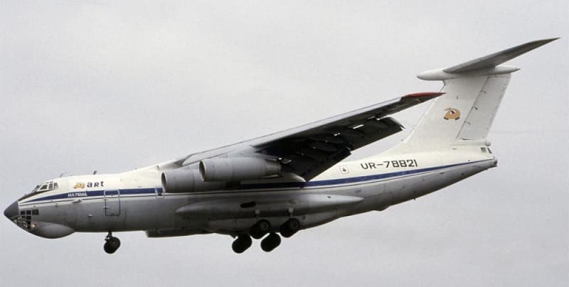 Ilyushin Il-76 Crash