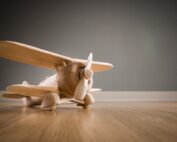 Wooden Airplane Models